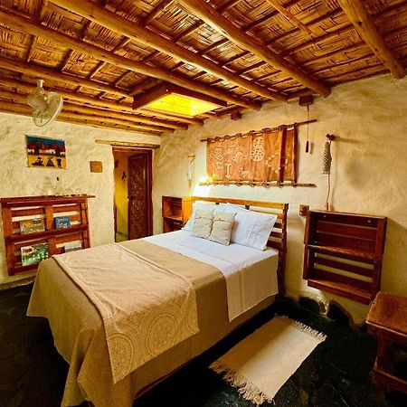El Huarango Eco Retreat Villa La Huaica Luaran gambar