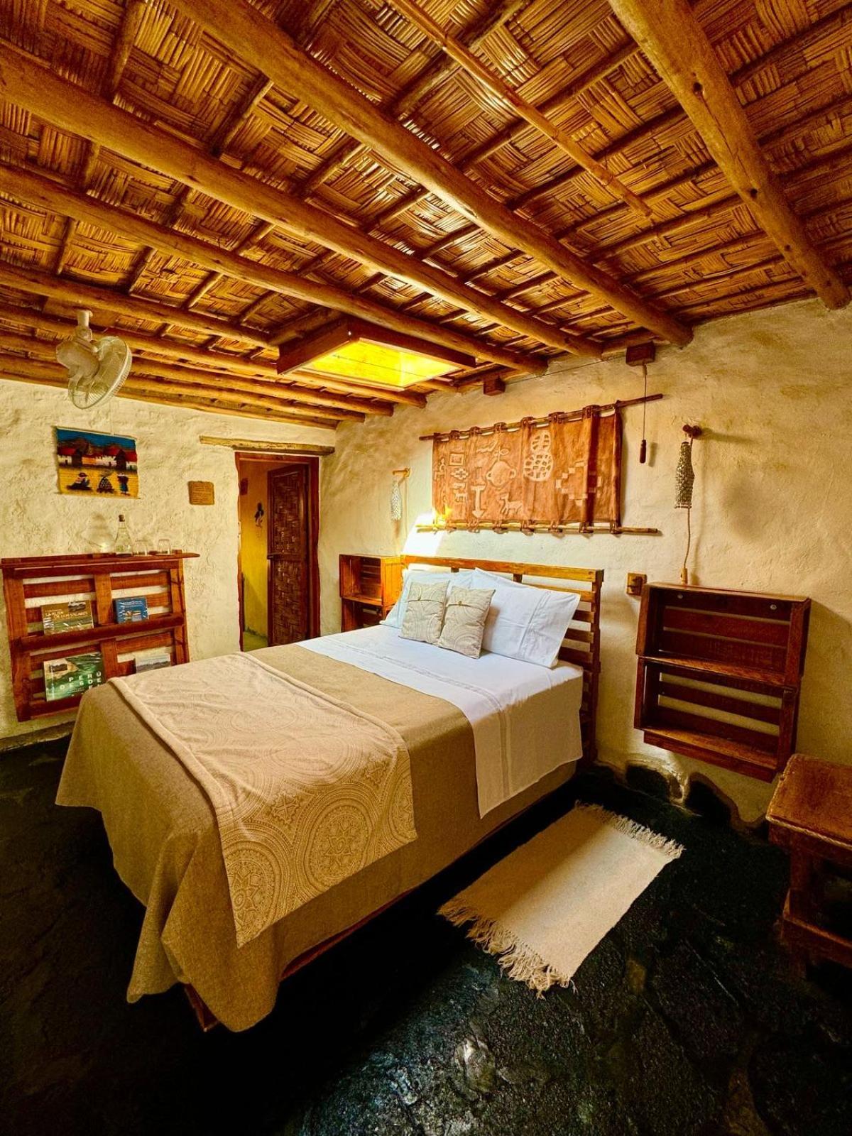El Huarango Eco Retreat Villa La Huaica Luaran gambar